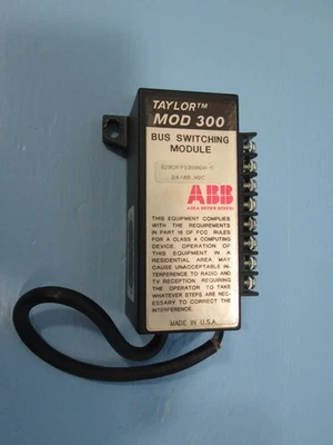 Módulo de conmutación GE Fanuc ABB 6203FP10800A-C B Mod 300 6203FP10800A 24/48 VDC Foto 1 de 4