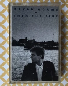 Bryan Adams, Into The Fire, Album, Audio Cassette Tape - Picture 1 of 4