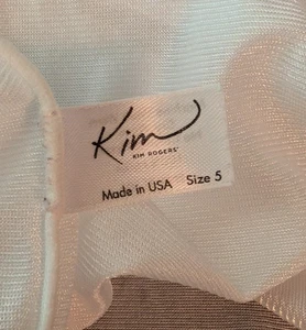 VINTAGE KIM VINTAGE NYLON PANTIES SZ 5 MADE U S A NEW - Picture 1 of 6