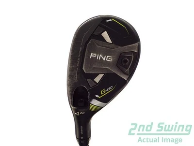 Ping G430 Hybrid 4 Hybrid 22° Graphite Stiff Left 38.5in - Image 1 of 4
