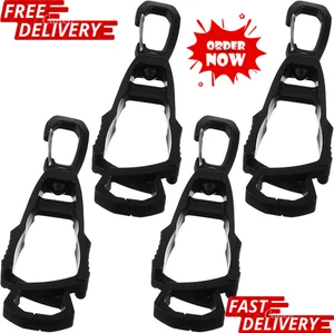 4Pcs Glove Clips Glove Holders for work Grabber Holder Clip to Pants Work Glo... - Picture 1 of 8