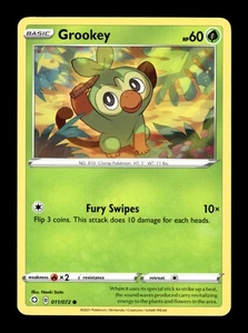 Pokemon TCG: Shining Fates - Grookey - 011/072 - Picture 1 of 2