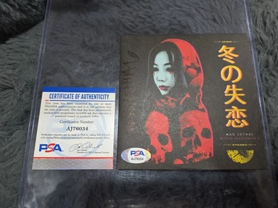 Mac Lethal Signed Autographed CDs Winter Heartbreak 2 PSA DNA COA AUTO - Image 1 of 4