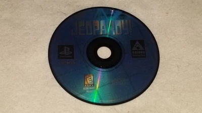 Jeopardy Sony PlayStation 1 PS1 Video Game Hasbro - DISC ONLY - Image 1 of 2