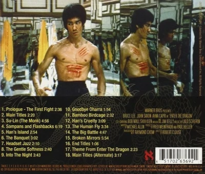 Enter The Dragon: Extended Edition by Lalo Schifrin [Audio CD] - Bild 1 von 2