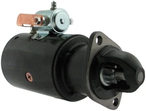 New 12 Volt USA Built Starter fits Jeep CJ3 CJ5 CJ5A CJ6 CJ6A 1961-1971 MDU7004 - Picture 1 of 7