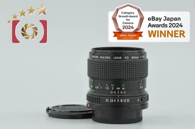 Canon New FD 50mm f/3.5 MACRO [Excellent] - Image 1 of 4