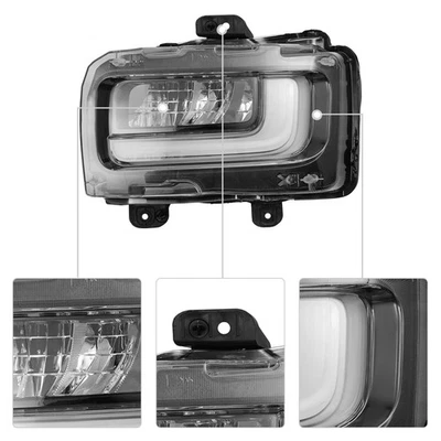 LED Bumper Fog Light Left Front Side For Ford F150 King Ranch/Platinum 2024-2025 - Image 1 of 4