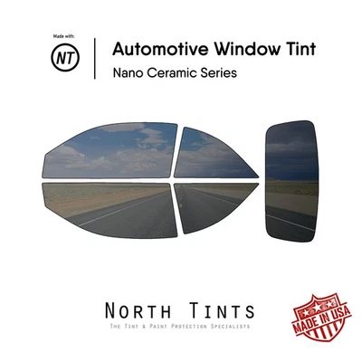 Nano Ceramic PreCut Window Tint Film for Mercedes-Benz CLK 1999-2003 Convertible - image 1 of 4