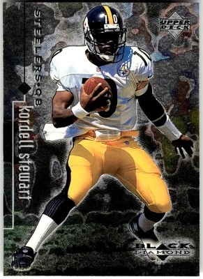 1998 Upper Deck Black Diamond Rookie Edition #67 Kordell Stewart - Image 1 of 2