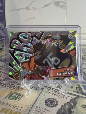 2025 PANINI Absolute Horizontal Kaboom!💥 Joe Greene - Steelers SSP Case Hit! Foto 1 de 2