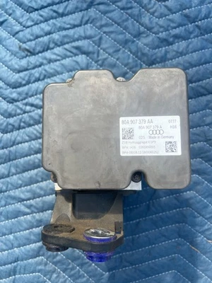 2018-2020 AUDI SQ5 3.0L ABS ANTI-LOCK BRAKE PUMP CONTROL MODULE UNIT *60K MILES* - Image 1 of 4