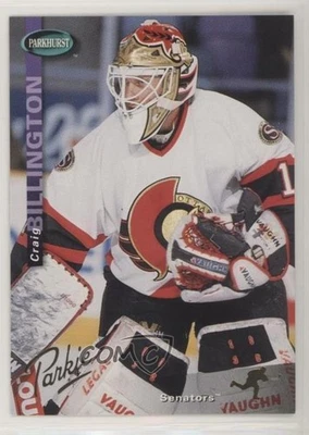 1994-95 Parkhurst Gold Parkie Craig Billington #158 - Image 1 of 2