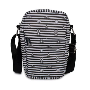 Buckle Down Looney Tunes Striped Crossbody Bag O NWT Make Offer - Picture 1 of 8