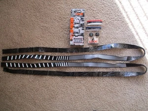 Nuevo de Lote Antiguo Cinelli Volee Cinta Descontinuada Mash Gráficos Acabado Cintas, Enchufes, + Pegatina - Imagen 1 de 6