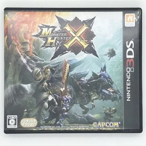 Monster Hunter Cross / Generations 2015 Nintendo 3DS Capcom Japanese version - Picture 1 of 15