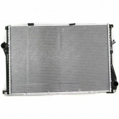 For BMW 740i/740iL/750iL Radiator 1999 2000 2001 8 Cyl 1-Row Core Plastic Tank - Image 1 of 4