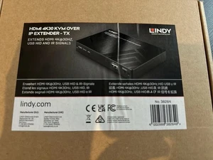Lindy 38264 KVM Over IP Extender 4K30 Transmitter - Bild 1 von 5