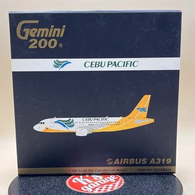 Gemini 1/200 AIRBUS A319 Cebu Pacific RP-C3192 G2CEB008 Diecast model airplane - Image 1 of 4
