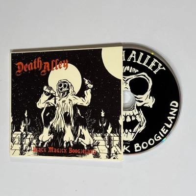 Death Alley CD Black Magick Boogieland Hard Rock, Stoner Rock, Heavy Metal, Rock Foto 1 de 4