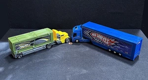 Hot Wheels: Iveco Stralis Race Team Work Shop Truck + Smashing Crashing HWR - Picture 1 of 9