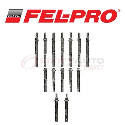 Fel Pro Cylinder Head Bolt Set for 1996-2004 Jeep Grand Cherokee 4.0L L6 - pj - Image 1 of 4