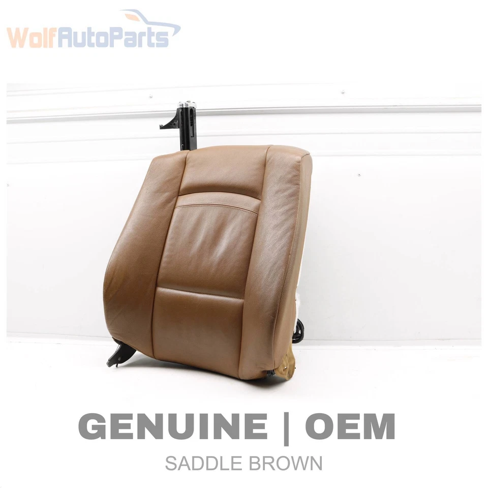 BMW 335I 2009-2013 - Conjunto de cojín de respaldo asiento superior delantero derecho 7253766 Foto 1 de 4