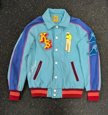 KidSuper Studios Varsity Jacket Neighborhood Champions size S - Image 1 of 4