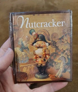 1999 Teleflora Nutcracker Mini Book Sealed Stocking Stuffer Teacher Gift 4"X3.5" - Picture 1 of 8