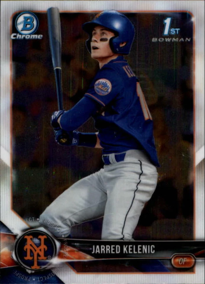 2018 Bowman Chrome Draft MLB Baseball Base Singles (Pick Your Cards) - Image 1 of 1