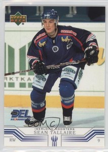 2001-02 Upper Deck DEL German Sean Tallaire #120