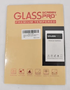 Protector Pantalla Templado Premium Sparin X001NHU929 Cristal Pantalla Pro iPad 9.7" - Imagen 1 de 3