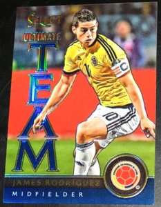 2015-16 Panini Select Ultimate Team James Rodriguez BLUE # 250/299 Prizm 2016 - Picture 1 of 2