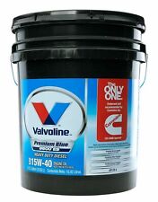 Valvoline Premium Blue 8600ES 15W40 Motor Oil 5 gallon - FREE SHIPPING