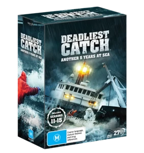 DEADLIEST CATCH : Another 5 Years at Sea - The Complete Seasons 11-15 : NEW DVD - Picture 1 of 1