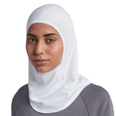 Gorra de una pieza islámica de niqab burka hiyab velo musulmán cubierta completa sombreros árabes Amira Foto 1 de 4