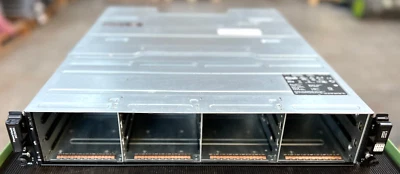 Dell PowerVault MD3600i SAN Disk Array l 2x Module No HDD/Caddy 2xPSU - Image 1 of 4