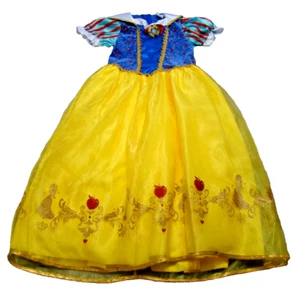 Disney Snow White Girls Size Small 5-6 Halloween Costume Dress Up - Picture 1 of 7