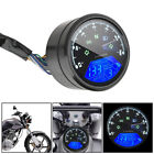 Digital Motorcycle Speedometer Tachometer Racer Odometer Gauge For Harley Custom