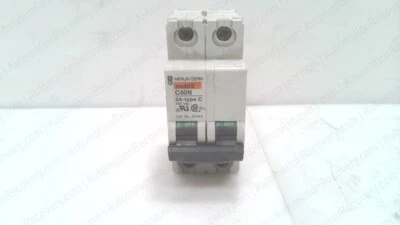 MERLIN GERIN 24443 CIRCUIT BREAKER 480VAC 2A #334432 - Image 1 of 4