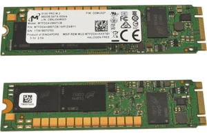 Micron 5100 PRO 960GB 6G SATA SSD M.2 2280 MTFDDAV960TCB - Afbeelding 1 van 4