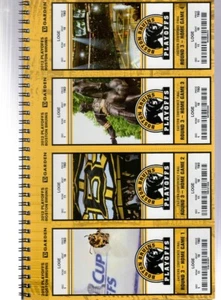 Boston Bruins 2012 Season Ticket Playoff Ticket ROUND 3 HOME game 2 - Picture 1 of 4