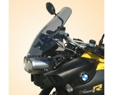 BMW K1200 R/K1300 R - Windschutzscheibe Hoch Grau CLAIRE-2301-1807