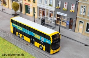 Alexander Dennis Enviro 500-ADL BVG Berlino-Centro di documentazione -H0 1:87-Rietze - Foto 1 di 5