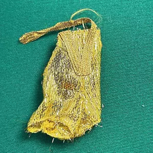 Vintage Topper Dawn Beauty Pageant Gold Golden Swim Suit Swimsuit - Picture 1 of 19