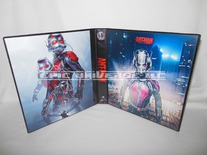 Custom Made 2015 Ant-Man Trading Card Album Binder