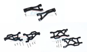 ALEACIÓN GPM BRAZOS SUPERIORES E INFERIORES DELANTEROS Y TRASEROS RC 1/7 ILIMITADO / TIFÓN / INFRACCIÓN - Imagen 1 de 19