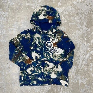 abercrombie kids Hoodie Boys 9 / 10 Mulicolor Logo Pullover Sweater Kids Youth - Picture 1 of 11