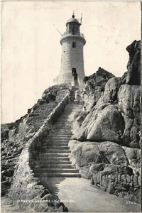 PC UK, CHANNEL ISLANDS, JERSEY, LIGHTHOUSE, Vintage FOLD OUT Postcard (b27349) - Bild 1 von 2