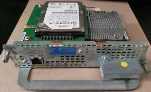 Cisco NM-CUE-EC Module Unity Expres 40GB HD - Picture 1 of 3